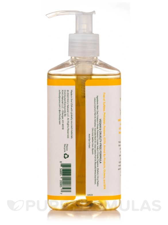 Lemon Verbena Liquid Hand Soap - 8 fl. oz (236 ml) - Alternate View 1
