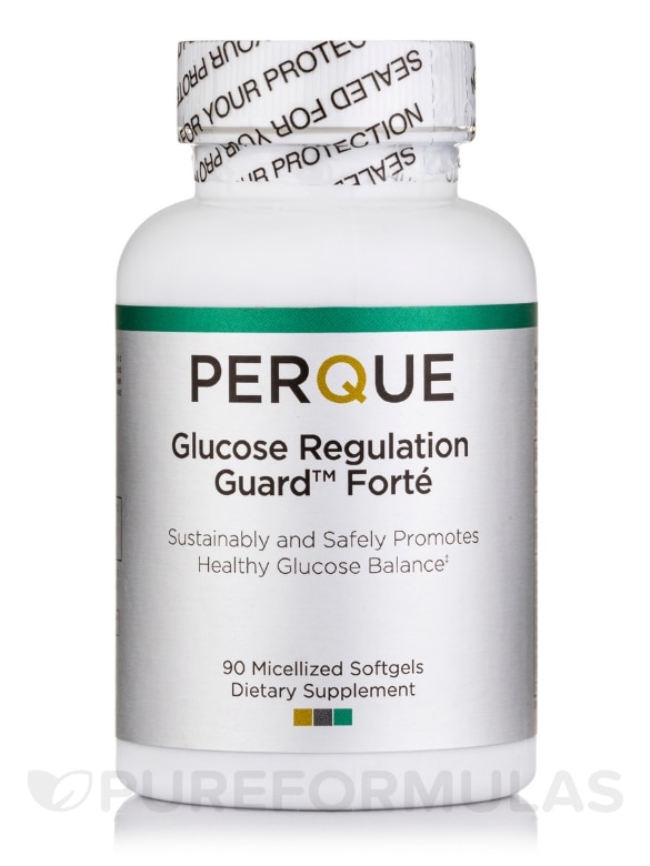 Perque Glucose Regulation Guard Forte™ - 90 Softgels