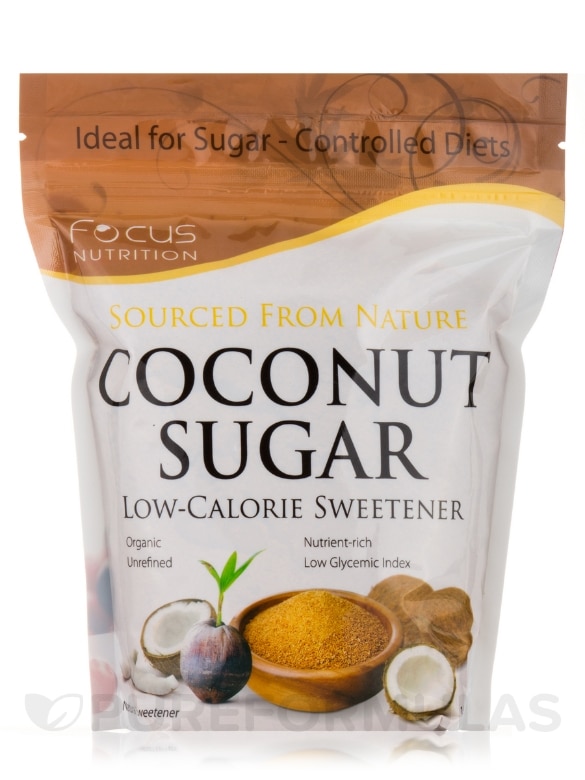 Coconut Sugar Low-Calorie Sweetener - 1 lb (454 Grams)