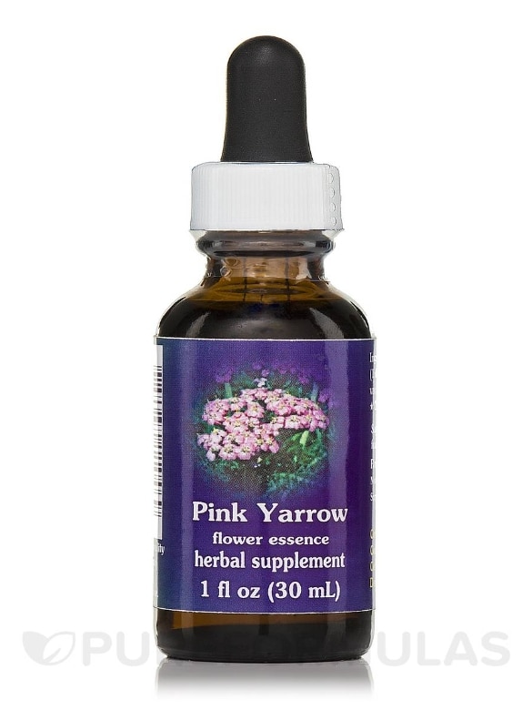Pink Yarrow Dropper - 1 fl. oz (30 ml)