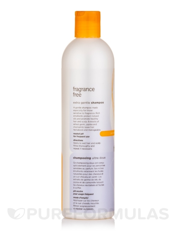 Fragrance-Free Shampoo - 12 fl. oz (355 ml) - Alternate View 2