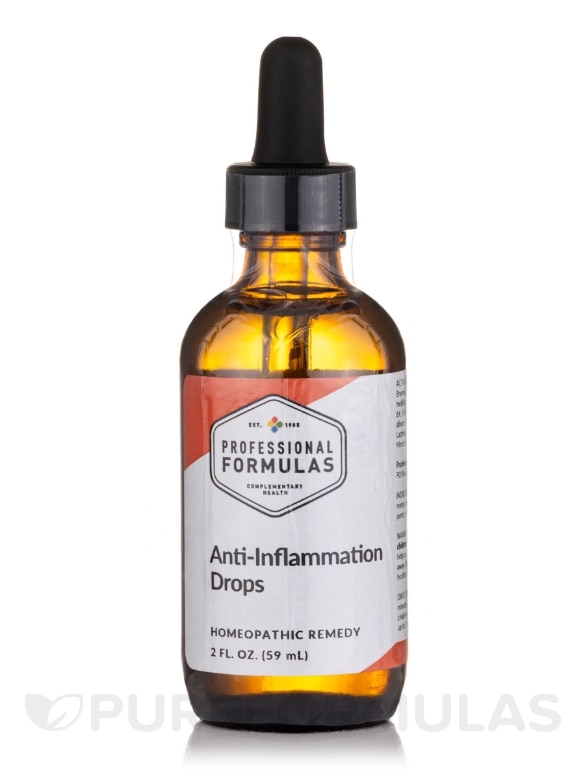 Anti-Inflammation Drops - 2 fl. oz (59 ml)
