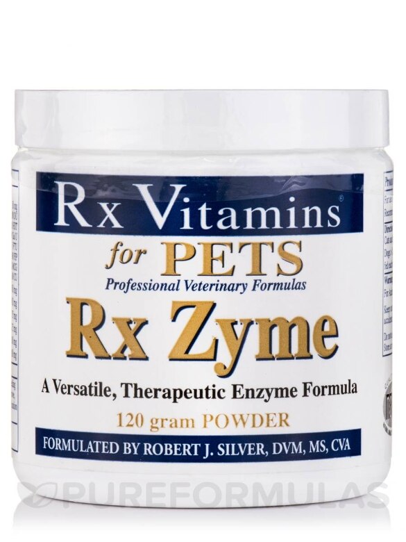 Rx Zyme for Pets Powder - 120 Grams
