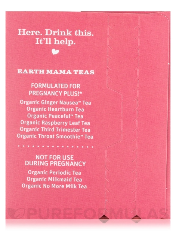 Organic Milkmaid Tea - 16 Tea Bags - Alternate View 7