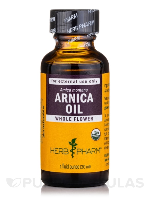 Arnica Oil - 1 fl. oz (30 ml)