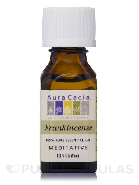 Frankincense Essential Oil (Boswellia Sacra) - 0.5 fl. oz (15 ml)
