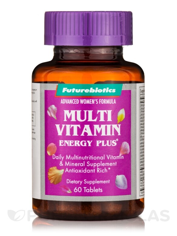 Multi Vitamin Energy Plus for Women - 60 Tablets