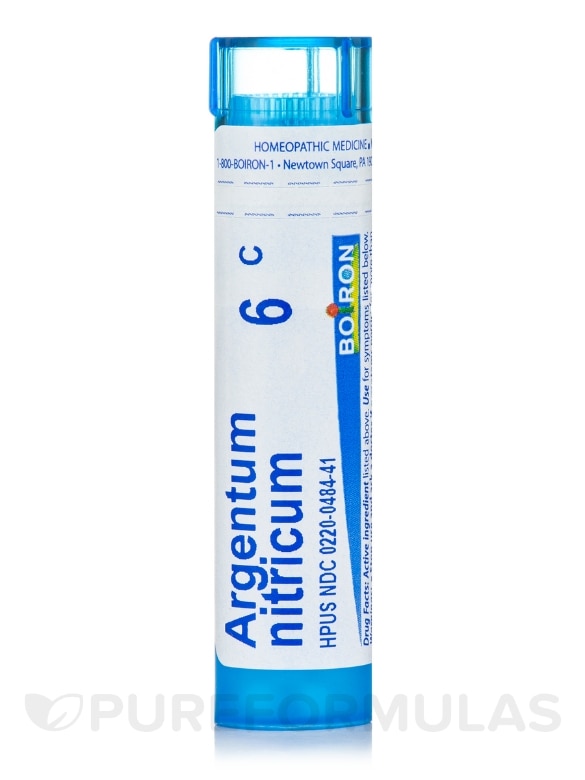 Argentum Nitricum 6c - 1 Tube (approx. 80 pellets)