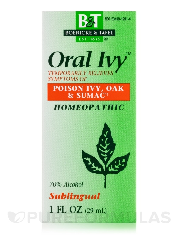 Oral Ivy Liquid - 1 fl. oz (29 ml) - Alternate View 3