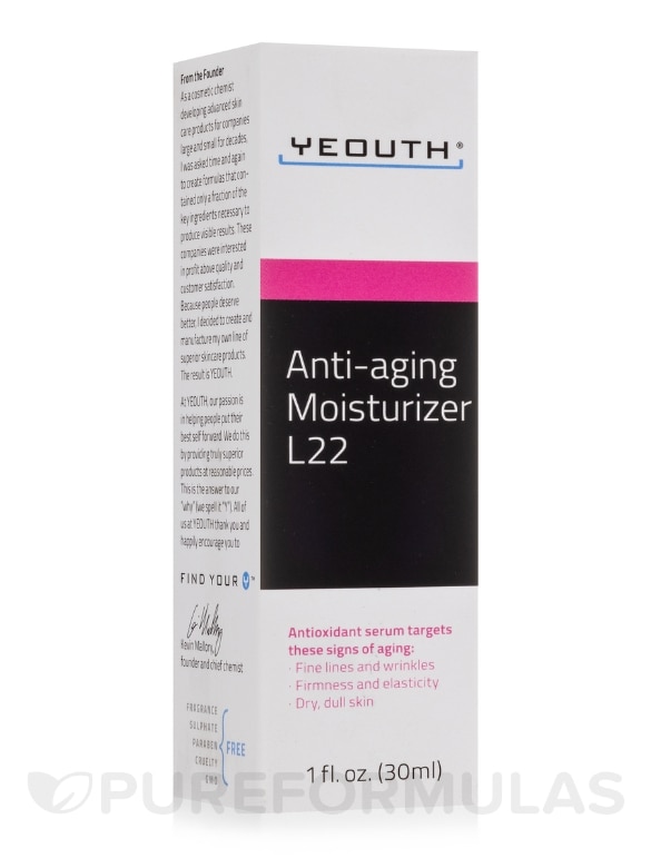 Anti-Aging Moisturizer L22 - 1 fl. oz (30 ml)