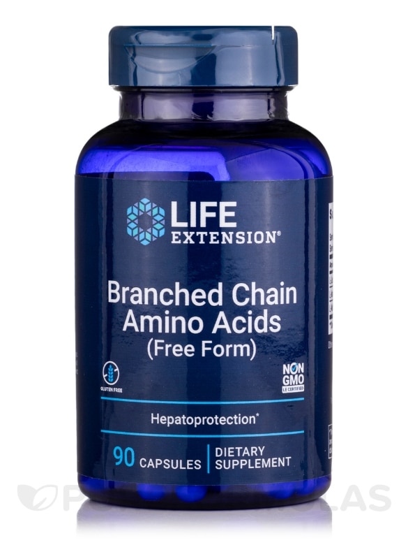 Branched Chain Amino Acids - 90 Capsules
