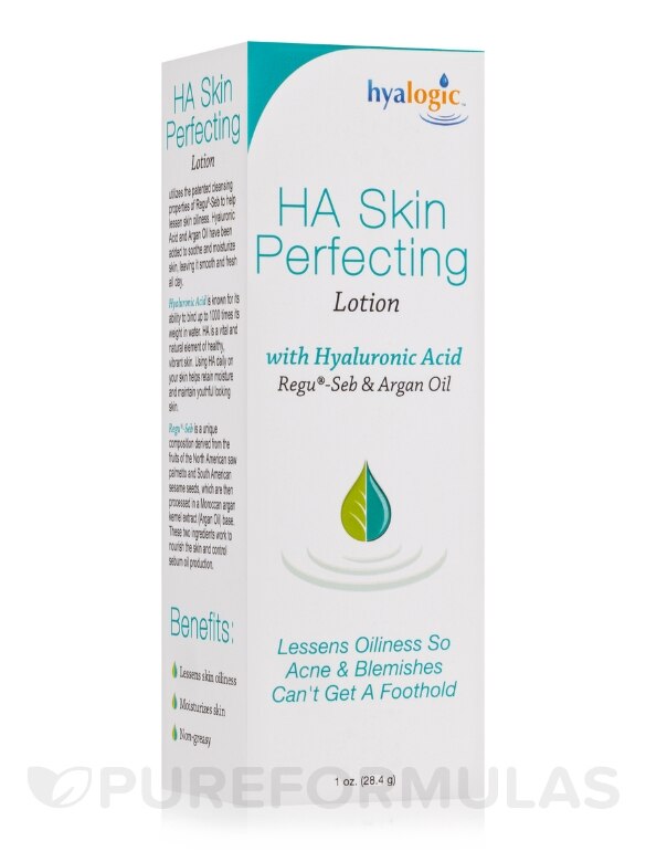 HA Skin Perfecting Lotion with Hyaluronic Acid - 1 oz (28.4 Grams)