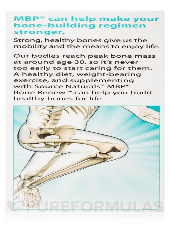 MBP® Bone Renew™ - 60 Capsules - Alternate View 10