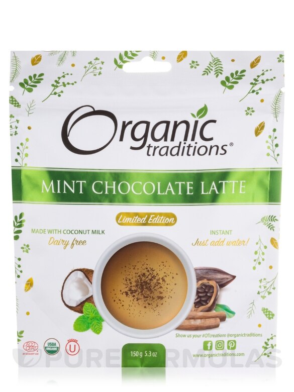 Mint Chocolate Latte (Limited Edition) - 5.3 oz (150 Grams)