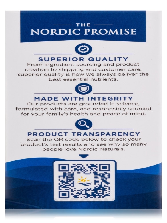 Nordic CoQ10 Ubiquinol™ - 60 Soft Gels - Alternate View 9