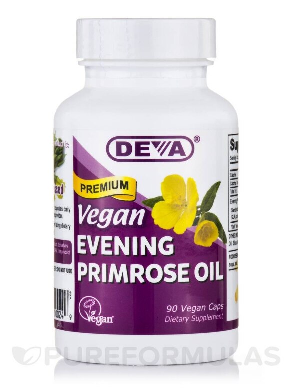 Vegan Evening Primrose Oil - 90 Vegan Capsules