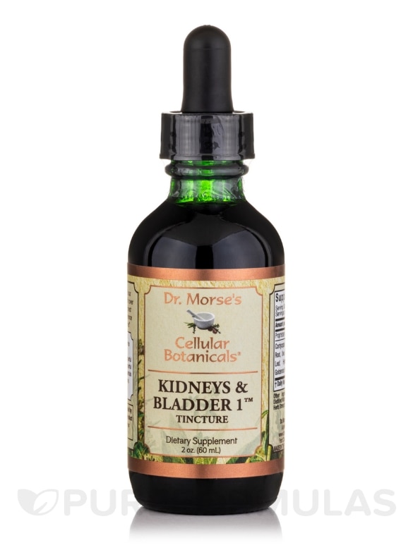 Kidneys & Bladder I (Cleanser) (Tincture) - 2 fl. oz (60 ml)