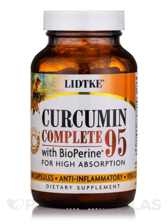 Curcumin Complete 95 with BioPerine® - 90 Capsules