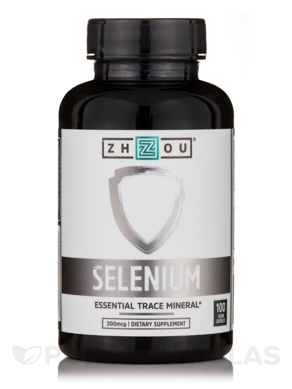 Selenium 200 mcg - 100 Veggie Capsules