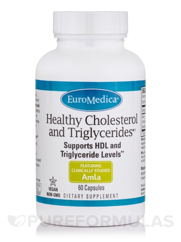 Healthy Cholesterol and Triglycerides - 60 Capsules