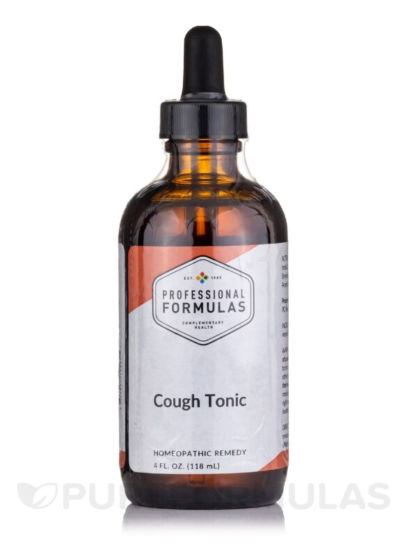 Cough Tonic - 4 fl. oz (118 ml)