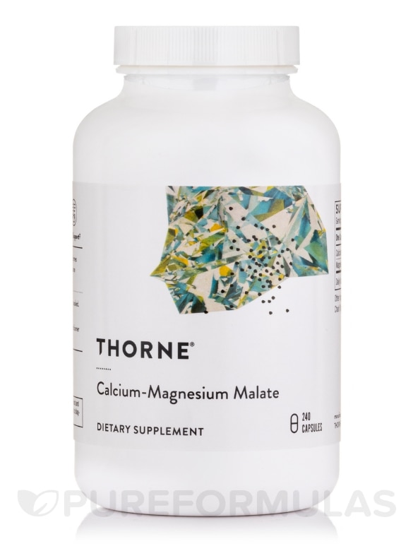 Calcium-Magnesium Malate - 240 Capsules