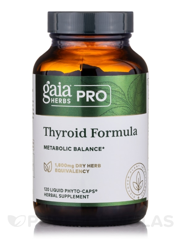 Thyroid Support - 120 Liquid Phyto-Caps