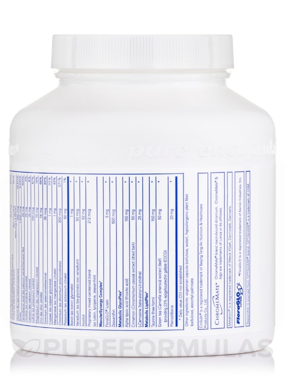 PureLean® Nutrients - 180 Capsules - Alternate View 2