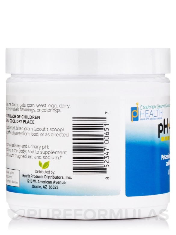 pH Adjust Alkalinizing Formula - 250 Grams - Alternate View 3