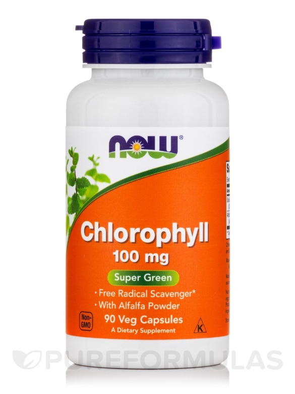 Chlorophyll 100 mg - 90 Capsules