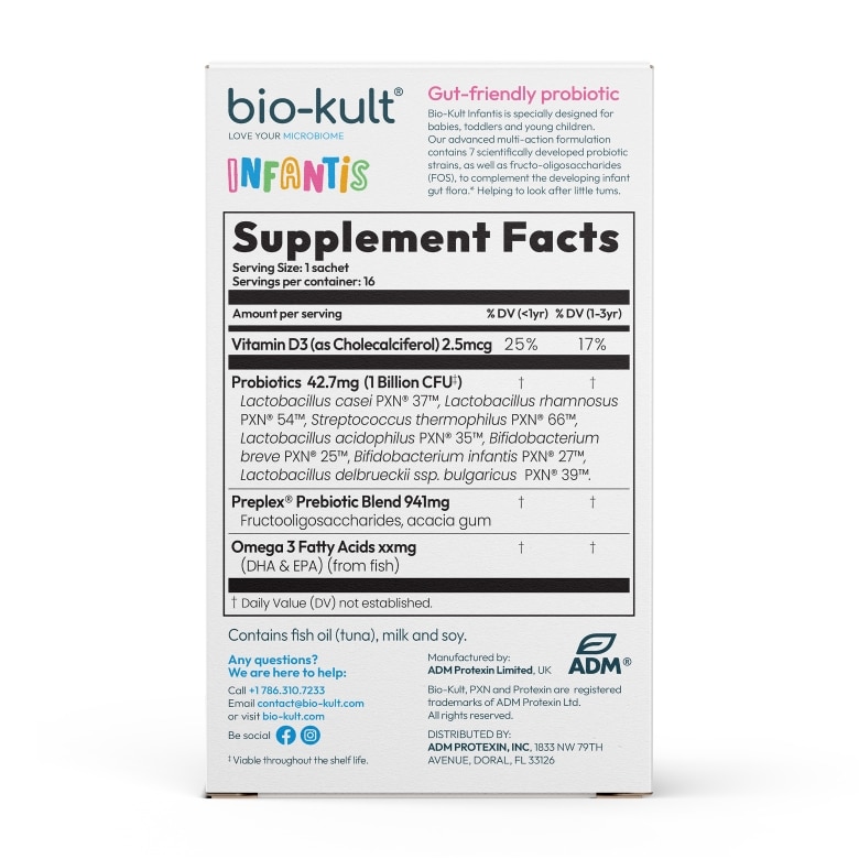 Bio-Kult® Infantis Probiotic - 16 Sachets - Alternate View 2