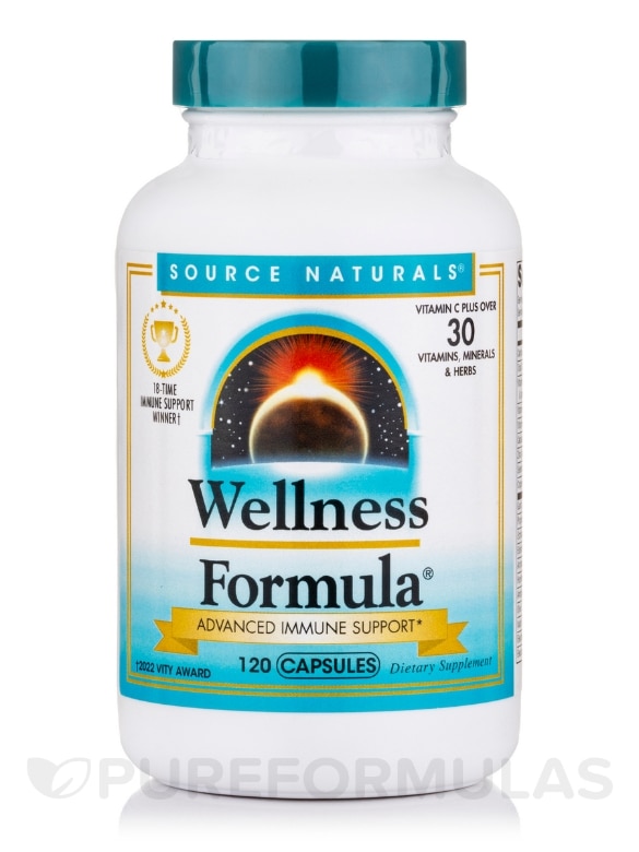 Wellness Formula® - 120 Capsules