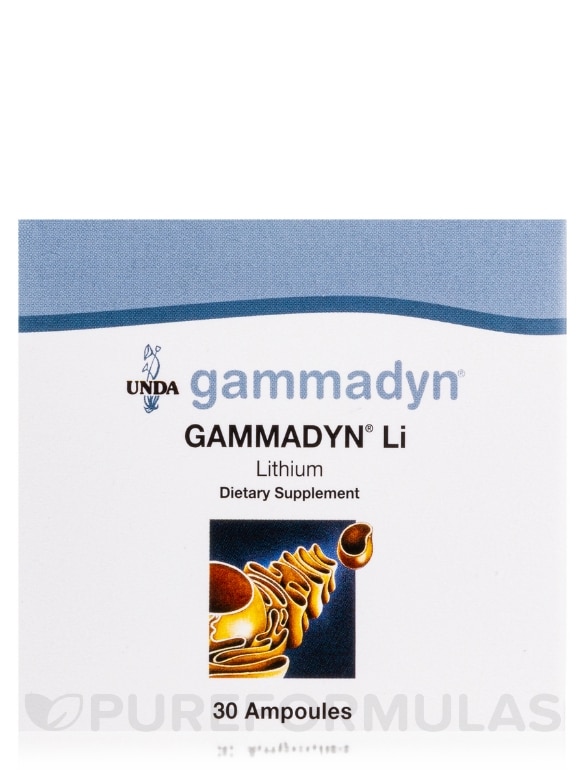Gammadyn Li - 30 Ampoules - Alternate View 3