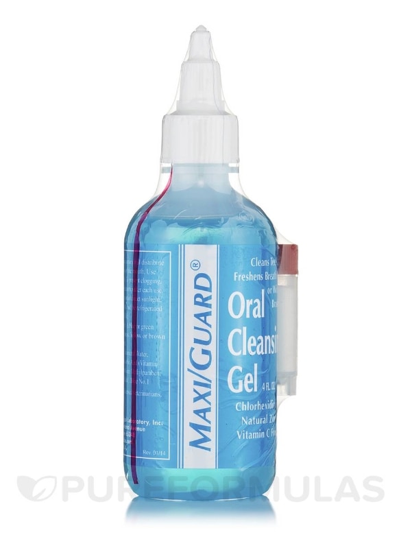 Maxi/Guard® Oral Cleansing Gel - 4 fl. oz (118 ml) - Alternate View 3