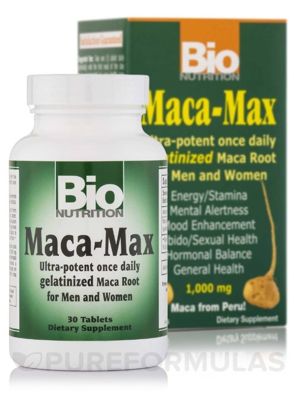 Maca-Max Once Daily - 30 Tablets