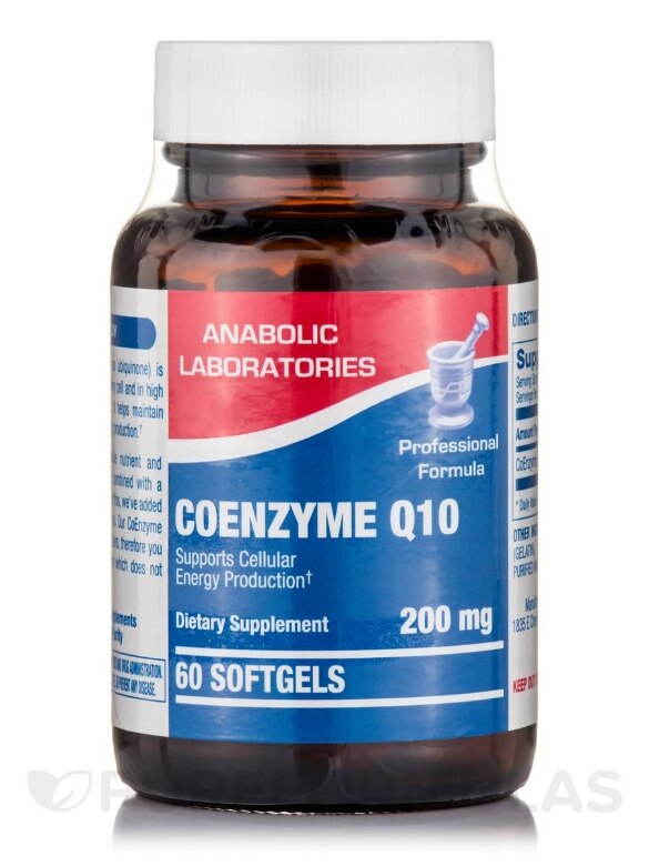 Coenzyme Q10 200 mg - 60 Softgels