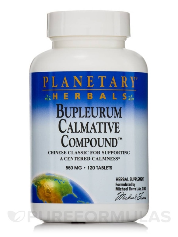 Bupleurum Calmative Compound 550 mg - 120 Tablets