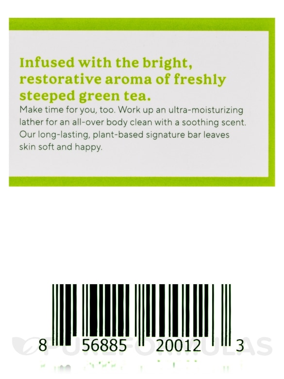 Green Tea Bar Soap - 6 oz (170 Grams) - Alternate View 7