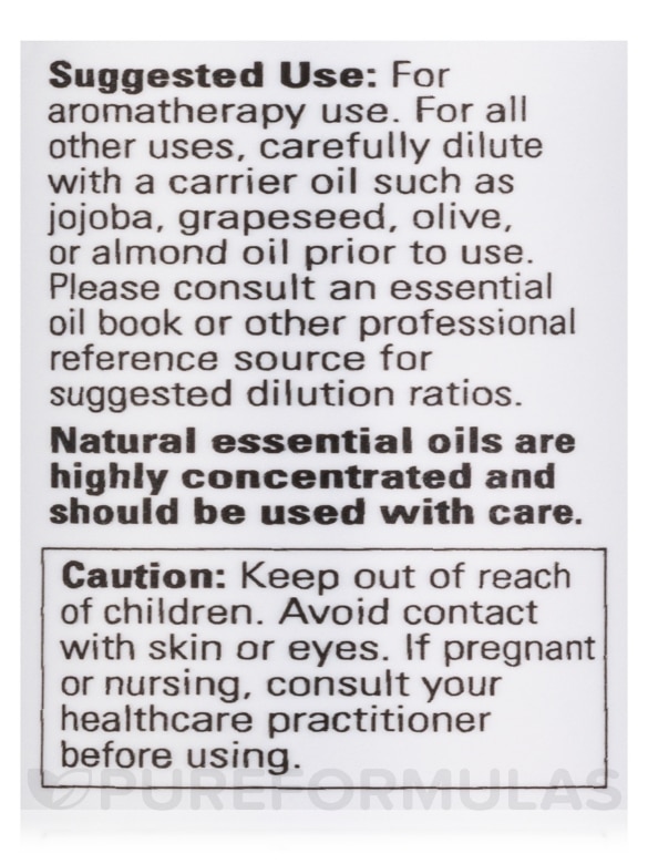 NOW® Essential Oils - Peppermint Oil - 1 fl. oz (30 ml) - Alternate View 4