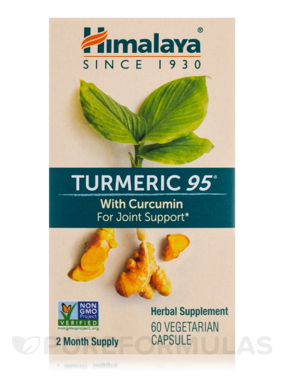 Turmeric 95™ - 60 Vegetarian Capsules - Alternate View 3