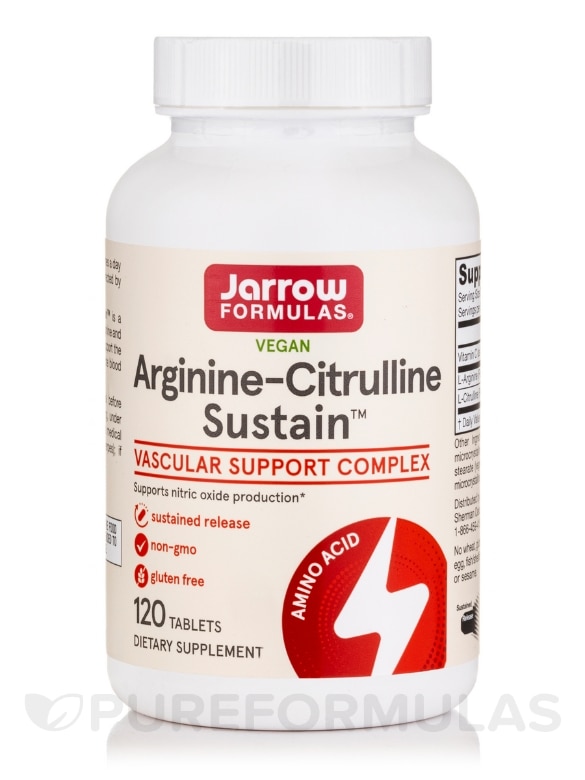 Arginine-Citrulline Sustain™ - 120 Tablets