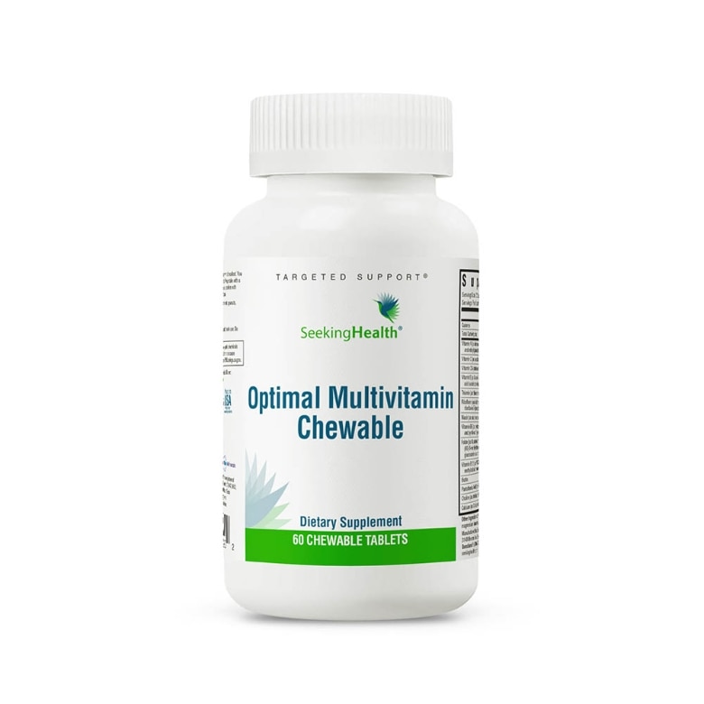 Optimal Multivitamin - 60 Chewable Tablets
