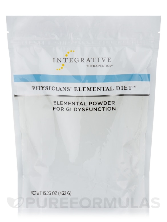Physicians' Elemental Diet - 15.23 oz (432 Grams)