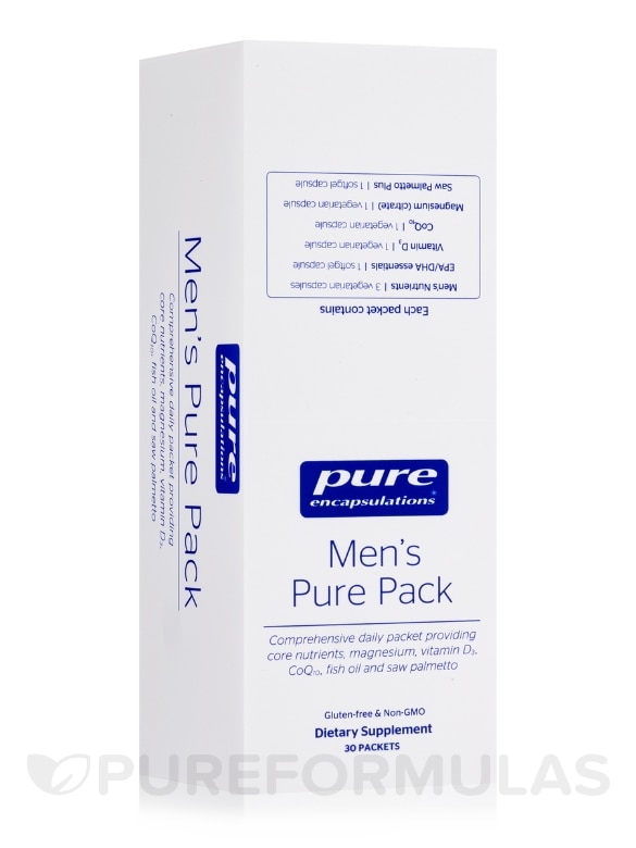 Men's Pure Pack - 30 Packets