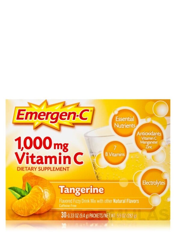  Tangerine Flavor - 30 Packets
