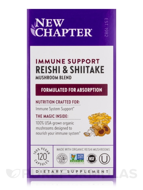 LifeShield® Immune Support - 120 Capsules - Alternate View 3
