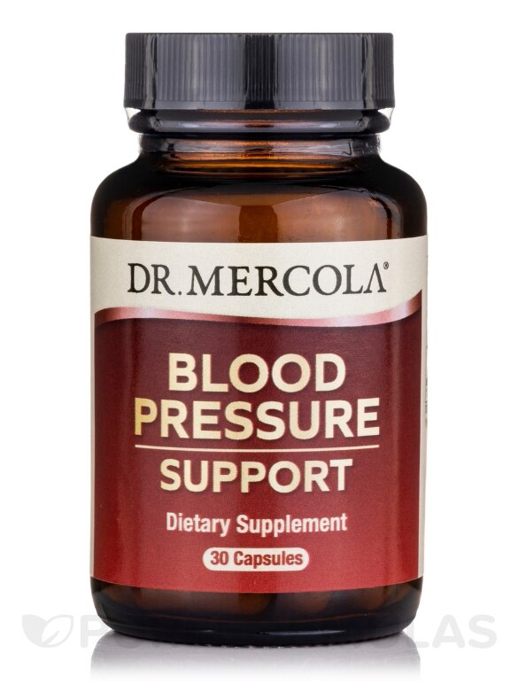 Blood Pressure Support - 30 Capsules