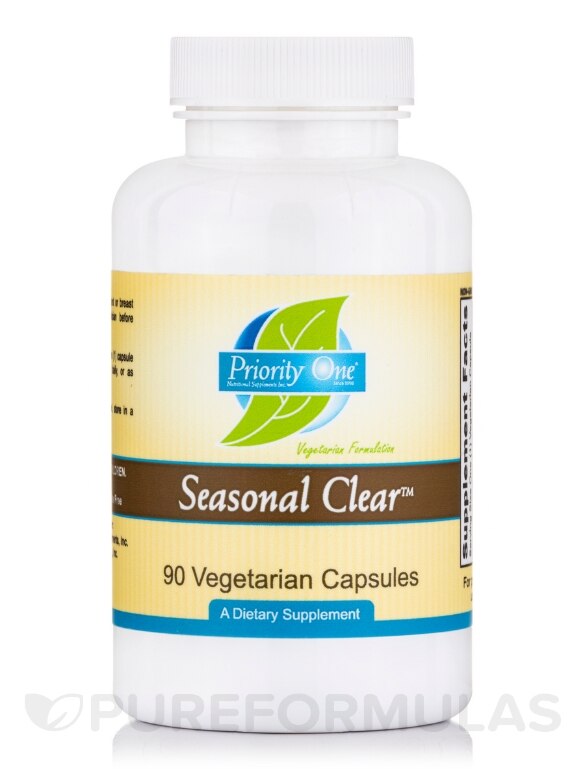 Seasonal Clear™ - 90 Vegetarian Capsules