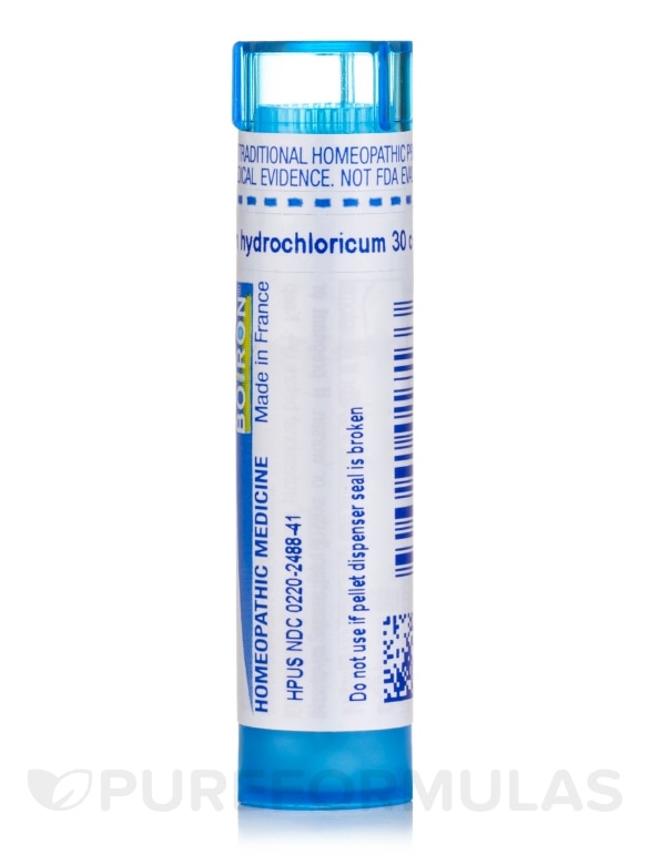 Histaminum Hydrochloricum 30c - 1 Tube (approx. 80 pellets) - Alternate View 1