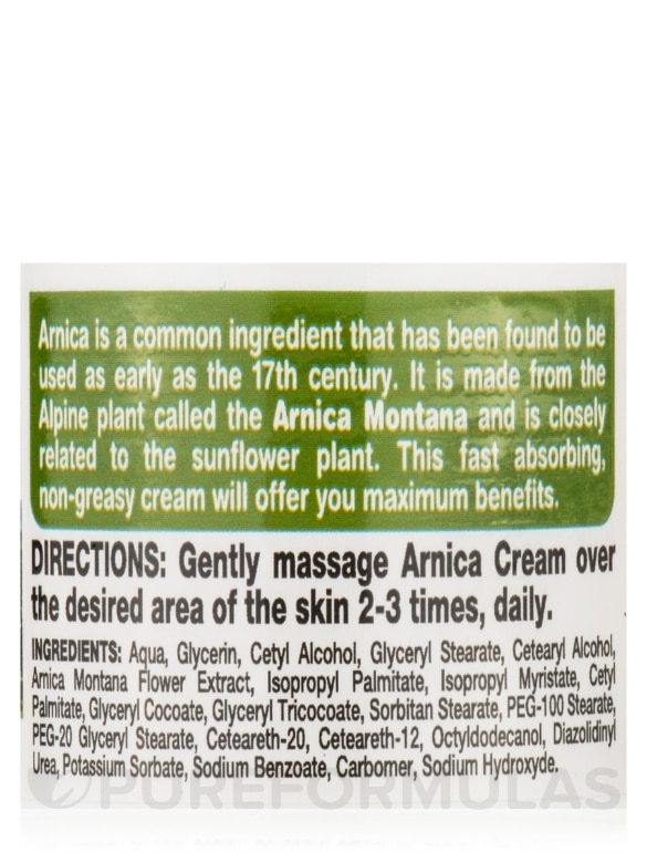 Ollopain® Arnica Cream - 4 oz (113 Grams) - Alternate View 4